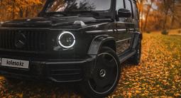 Mercedes-Benz G 63 AMG 2021 годаүшін105 000 000 тг. в Усть-Каменогорск – фото 2
