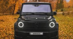 Mercedes-Benz G 63 AMG 2021 годаүшін105 000 000 тг. в Усть-Каменогорск – фото 5