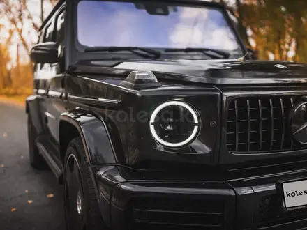 Mercedes-Benz G 63 AMG 2021 года за 105 000 000 тг. в Усть-Каменогорск – фото 8