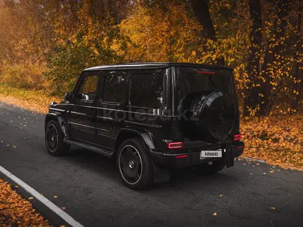 Mercedes-Benz G 63 AMG 2021 года за 105 000 000 тг. в Усть-Каменогорск – фото 14