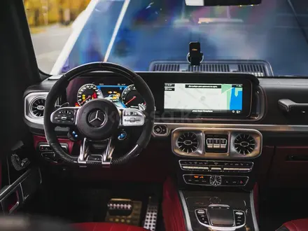 Mercedes-Benz G 63 AMG 2021 года за 105 000 000 тг. в Усть-Каменогорск – фото 19