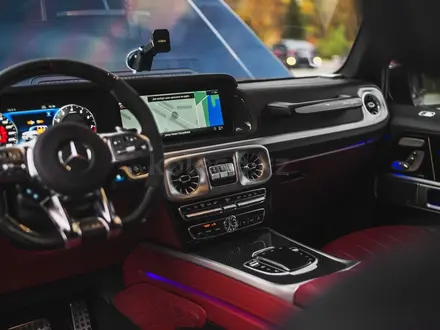 Mercedes-Benz G 63 AMG 2021 года за 105 000 000 тг. в Усть-Каменогорск – фото 20