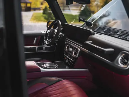 Mercedes-Benz G 63 AMG 2021 года за 105 000 000 тг. в Усть-Каменогорск – фото 29