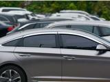 Ветровики/Дефлекторы на окна Hyundai Sonata LF за 26 000 тг. в Алматы – фото 3
