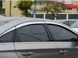 Ветровики/Дефлекторы на окна Hyundai Sonata LF за 26 000 тг. в Алматы – фото 5