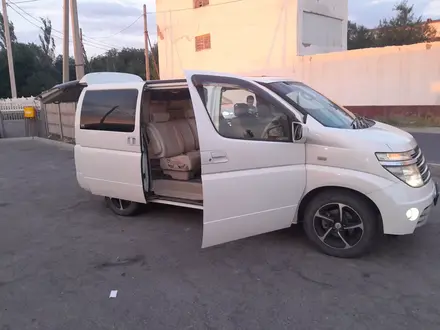 Nissan Elgrand 2005 года за 7 700 000 тг. в Тараз – фото 24