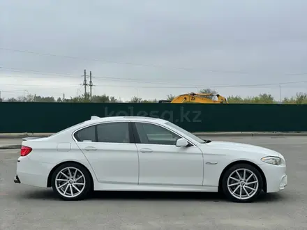 BMW 528 2010 года за 5 800 000 тг. в Актобе – фото 4