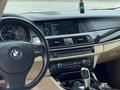 BMW 528 2010 года за 5 800 000 тг. в Актобе – фото 11