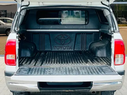 Toyota Hilux 2021 года за 17 150 000 тг. в Уральск – фото 19