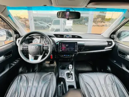 Toyota Hilux 2021 года за 17 150 000 тг. в Уральск – фото 9