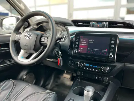 Toyota Hilux 2021 года за 17 150 000 тг. в Уральск – фото 12