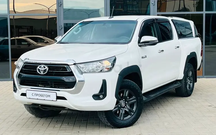 Toyota Hilux 2021 года за 17 150 000 тг. в Уральск