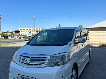 Toyota Alphard 2007 года за 6 000 000 тг. в Жезказган – фото 6