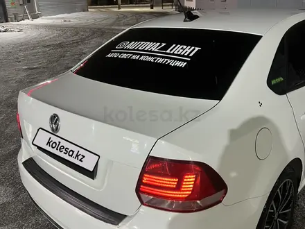 Volkswagen Polo 2018 года за 6 500 000 тг. в Астана – фото 7