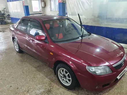 Mazda 323 2003 года за 1 400 000 тг. в Астана – фото 2