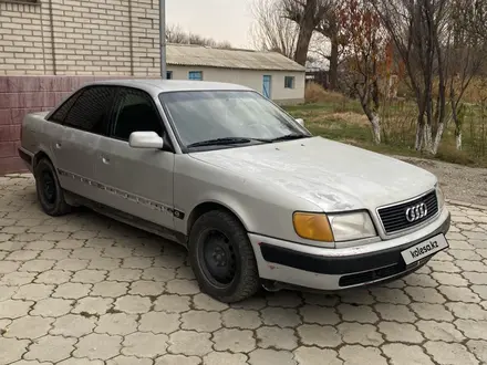 Audi 100 1991 года за 1 450 000 тг. в Тараз – фото 3