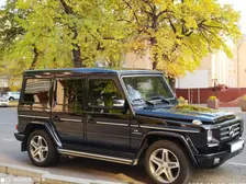 Mercedes-Benz G-Class, 2012