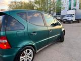 Mercedes-Benz A 140 1998 годаүшін1 650 000 тг. в Астана – фото 5