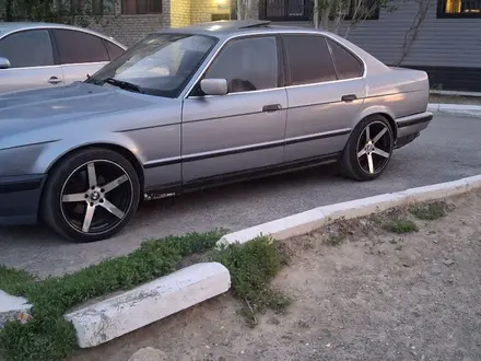 BMW 520 1990 года за 800 000 тг. в Астана – фото 5