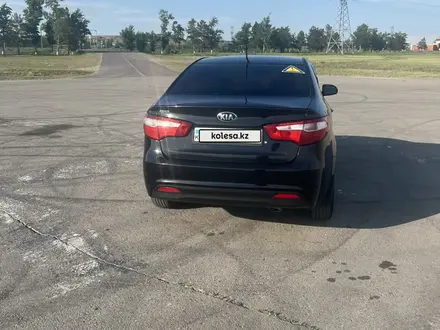 Kia Rio 2015 года за 5 300 000 тг. в Костанай – фото 6