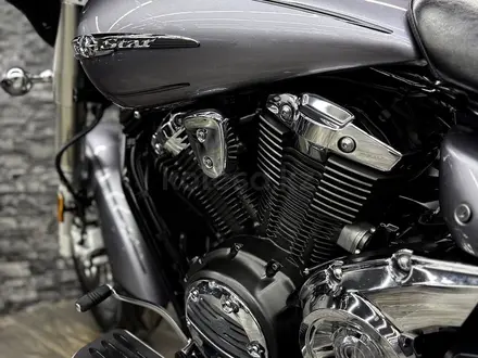 Yamaha  XVS 1300 MIDNIGTH STAR 2013 года за 4 850 000 тг. в Алматы – фото 11