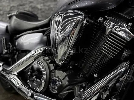 Yamaha  XVS 1300 MIDNIGTH STAR 2013 года за 4 850 000 тг. в Алматы – фото 4