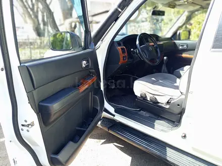 Nissan Patrol 2005 года за 9 000 000 тг. в Алматы – фото 8