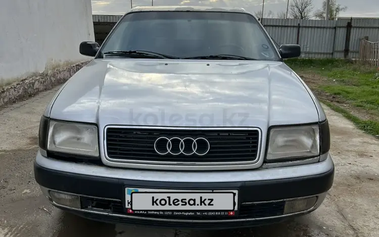 Audi 100 1992 года за 1 300 000 тг. в Жетысай