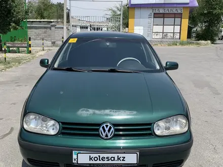 Volkswagen Golf 1998 года за 3 200 000 тг. в Шымкент – фото 8