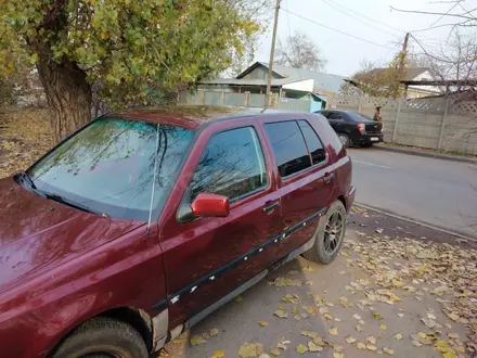 Volkswagen Golf 1996 года за 700 000 тг. в Алматы – фото 5