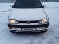 Volkswagen Golf 1995 года за 1 900 000 тг. в Есик – фото 7