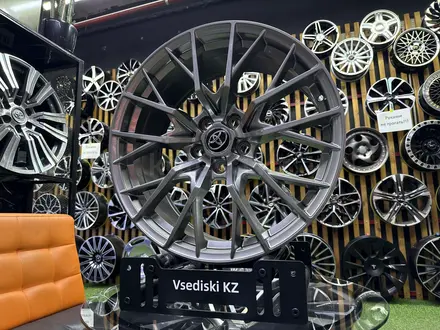 Диски Toyota Lexus R19*5*114.3 в наличии Astana за 342 000 тг. в Астана – фото 2