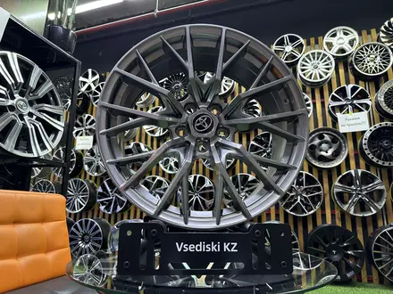 Диски Toyota Lexus R19*5*114.3 в наличии Astana за 342 000 тг. в Астана – фото 3
