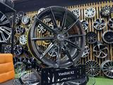 Диски HRE R-17*5*114.3 в наличии Astanaүшін210 000 тг. в Астана – фото 5