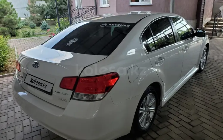 Subaru Legacy 2012 года за 6 500 000 тг. в Алматы