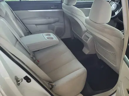 Subaru Legacy 2012 года за 6 500 000 тг. в Алматы – фото 11