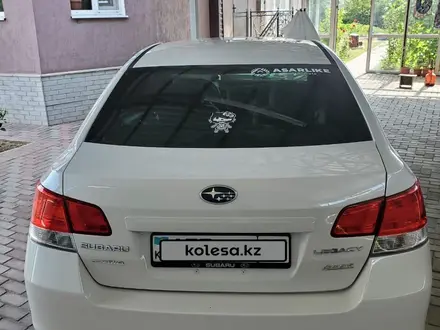 Subaru Legacy 2012 года за 6 500 000 тг. в Алматы – фото 2