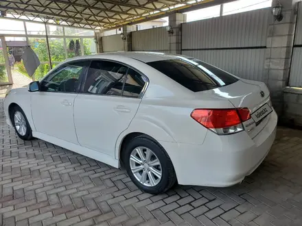 Subaru Legacy 2012 года за 6 500 000 тг. в Алматы – фото 5
