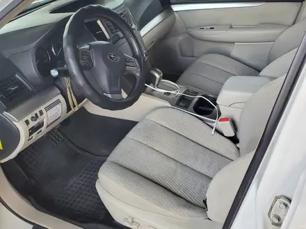 Subaru Legacy 2012 года за 6 500 000 тг. в Алматы – фото 8