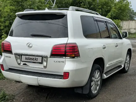 Lexus LX 570 2008 года за 17 000 000 тг. в Караганда