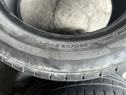 205/55R16 BRIDGESTONE. за 70 000 тг. в Алматы – фото 6