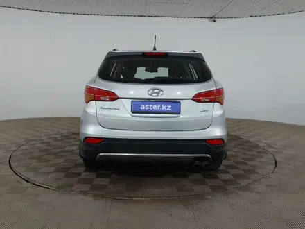 Hyundai Santa Fe 2014 года за 7 080 000 тг. в Шымкент – фото 7