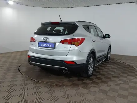 Hyundai Santa Fe 2014 года за 7 080 000 тг. в Шымкент – фото 5