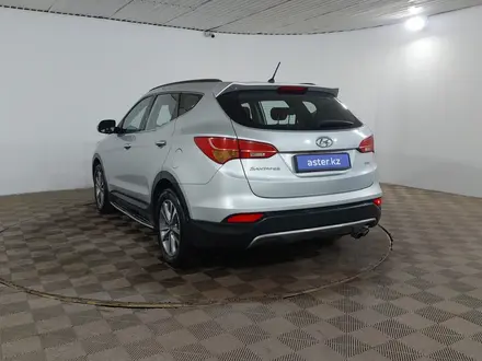 Hyundai Santa Fe 2014 года за 7 080 000 тг. в Шымкент – фото 6