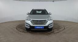 Hyundai Santa Fe 2014 года за 7 080 000 тг. в Шымкент – фото 2