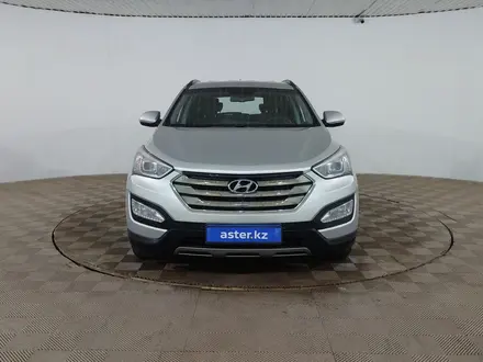 Hyundai Santa Fe 2014 года за 7 080 000 тг. в Шымкент – фото 2