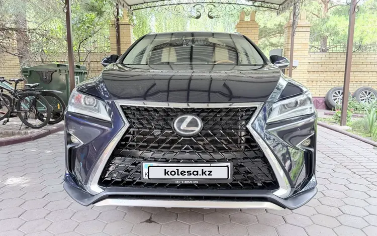 Lexus RX 350 2016 года за 14 900 000 тг. в Астана