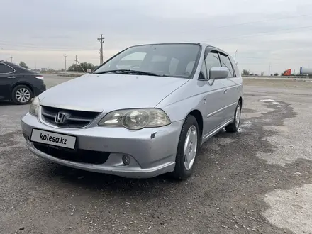 Honda Odyssey 2002 года за 4 300 000 тг. в Тараз – фото 2