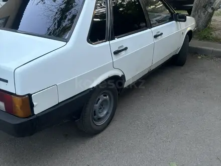 ВАЗ (Lada) 21099 2000 годаүшін730 000 тг. в Алматы – фото 3