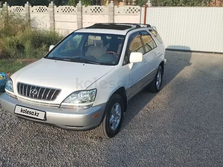 Lexus RX 300 2001 года за 6 200 000 тг. в Алматы – фото 3